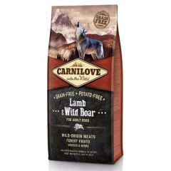 Carnilove Adult Lamb & Wild Boar (Agnello e Cinghiale)