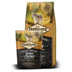 Carnilove Adult Large Salmon & Turkey (Salmone e Tacchino)