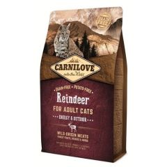 Carnilove Feline Reindeer Energy Outdoor (Renna)