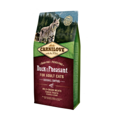 Carnilove Feline Duck & Pheasant Hairball Control (Anatra e Fagiano)