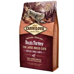Carnilove Feline Large Breed Duck & Turkey (Anatra e Tacchino)