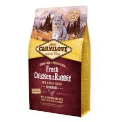 Carnilove Feline Fresh Chicken & Rabbit (Pollo e Coniglio)