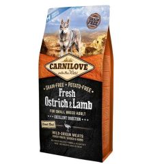Carnilove Adult Small Breed Fresh Ostrich & Lamb (Struzzo e Agnello)
