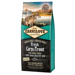 Carnilove Adult Fresh Carp & Trout Hair & Skin (Carpa e Trota)