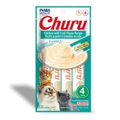 Churu Cat Chicken & Crab