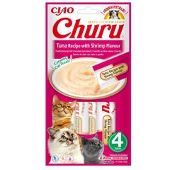 Churu Cat Tuna with Shrimp Recipe