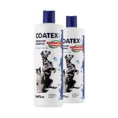Shampoo trattamento Coatex per cani e gatti