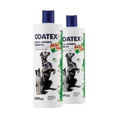 Shampoo Aloe e Avena Coatex per cani e gatti