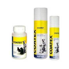 Supplemento nutrizionale per la pelle Coatex per cani e gatti