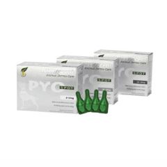 Pipette Dermoscent Pyospot cura della pelle per cani