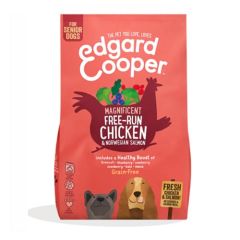 Edgard & Cooper Free-Run Chicken & Norwegian Salmon Senior