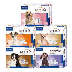 Pipette Effitix per cani