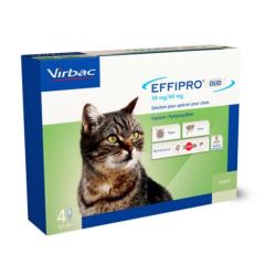 Effipro Duo pipette antiparassitarie per gatti