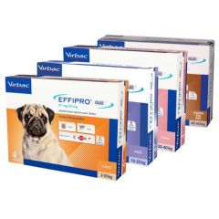 Effipro Duo pipette antiparassitarie per cani