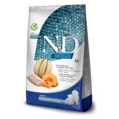 Farmina N&D Ocean Puppy Merluzzo Zucca Medium Maxi