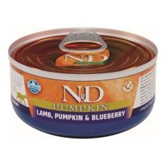 Farmina N&D Cat Lamb Pumpkin Cranberries (Scatolette)