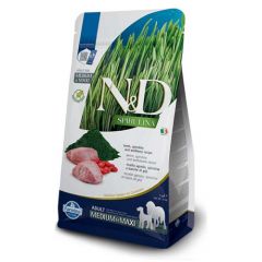 Farmina N&D Dog Puppy Spirulina Medium Maxi Lamb