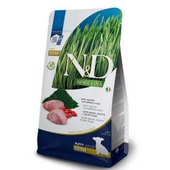 Farmina N&D Dog Puppy Spirulina Mini Lamb