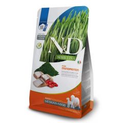 Farmina N&D Dog Spirulina Medium Maxi Herring