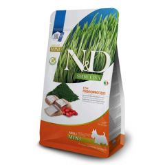 Farmina N&D Dog Spirulina Mini Herring