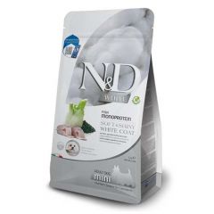 Farmina N&D White Dog Fish Spirulina Mini