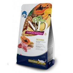 Farmina N&D Cat Tropical Selection Neutered Lamb