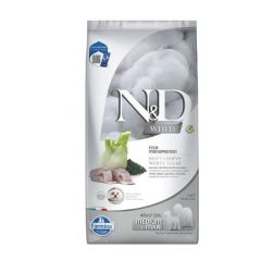 Farmina N&D White Dog Fish Spirulina Medium/Maxi