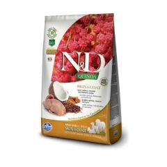Farmina N&D Grain Free Quinoa Skin & Coat Quaglia Cane