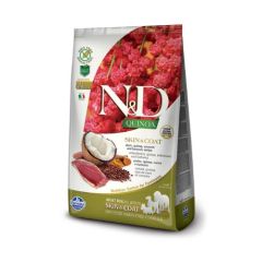 Farmina N&D Grain Free Quinoa Skin & Coat Anatra Cane