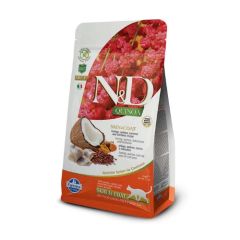 Farmina N&D Grain Free Quinoa Skin & Coat Pesce Gatto