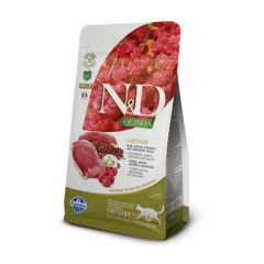Farmina N&D Grain Free Quinoa Urinary Anatra Gatto
