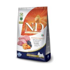 Farmina N&D Grain Free Pumpkin Adult Mini Agnello Cane