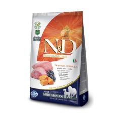 Farmina N&D Grain Free Pumpkin Adult Medium & Maxi Agnello Cane