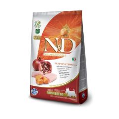 Farmina N&D Grain Free Pumpkin Adult Mini Pollo Cane