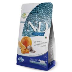 Farmina N&D Grain Free Ocean Aringa & Zucca Gatto