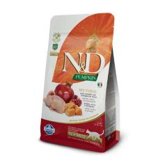 Farmina N&D Grain Free Pumpkin Neutered Quaglia Gatto