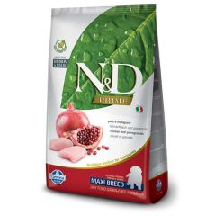 Farmina N&D Prime Grain Free Puppy Medium & Maxi Pollo e Melograno Cane