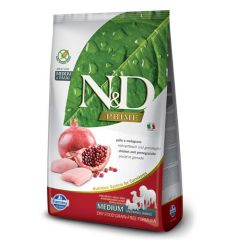 Farmina N&D Prime Grain Free Adult Medium - Maxi Pollo e Melograno Cane