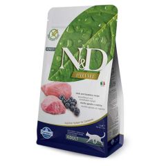 Farmina N&D Prime Grain Free Adult Agnello e Mirtillo Gatto