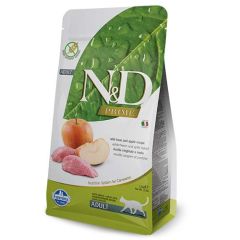 Farmina N&D Prime Grain Free Adult Cinghiale e Mela Gatto
