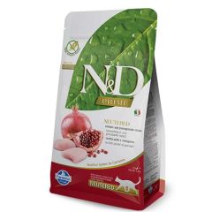 Farmina N&D Prime Grain Free Neutered Pollo e Melograno Gatto