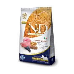 Farmina N&D Ancestral Grain Adult Mini Agnello Cane
