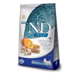 Farmina N&D Ocean Adult Mini Merluzzo & Arancia Low Grain Cane