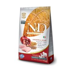 Farmina N&D Ancestral Grain Adult Medium-Maxi Pollo Cane