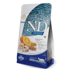 Farmina N&D Ocean Ancestral Grain Merluzzo Gatto