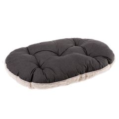 Cama Cane Ferplast Relax Felpado brown Beige