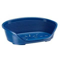Cama Cane Ferplast Siesta Deluxe Blu