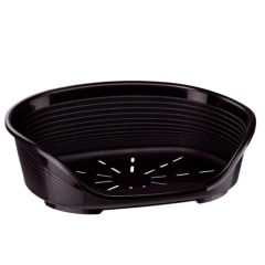 Cama Cane Ferplast Siesta Deluxe Nero