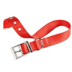 Collare Ferplast Nylon Club Rosso