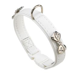 Collare Cane Ferplast Joy Bianco